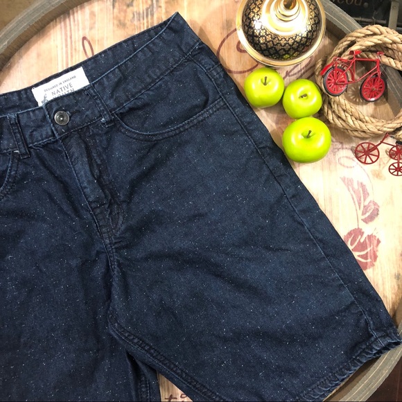 NATIVE YOUTH Other - Native Youth Dark Denim Blue w/ White Spots Size30